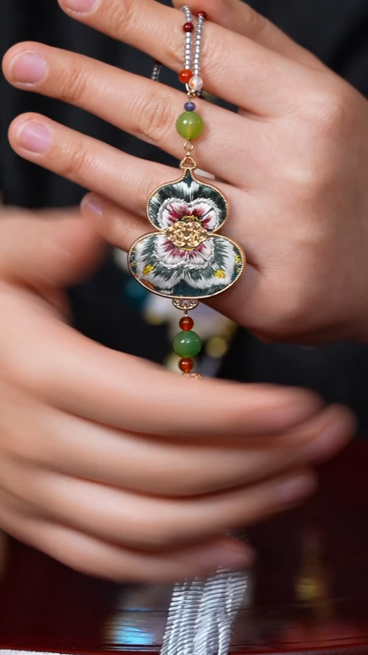 【闪购商品】织绣0801非遗国风手工美物