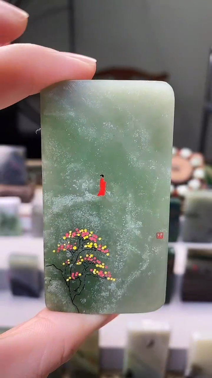 【闪购商品】和田玉挂件未镶嵌100