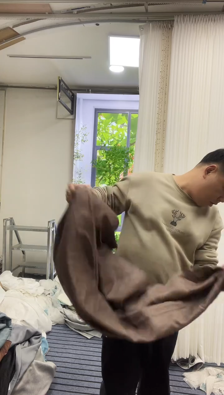 混纺棉麻3号/混纺棉麻孤品窗帘单独指定链接1