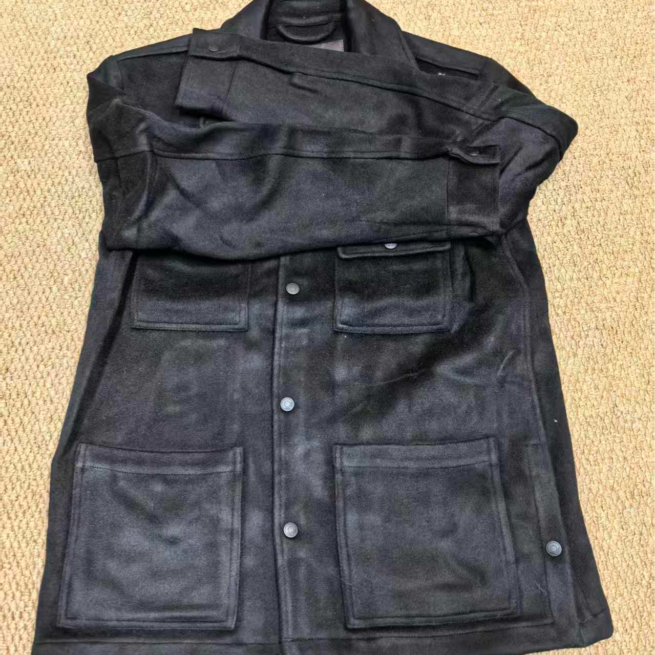 【名仕阁奢品】老婆买的羊毛夹克