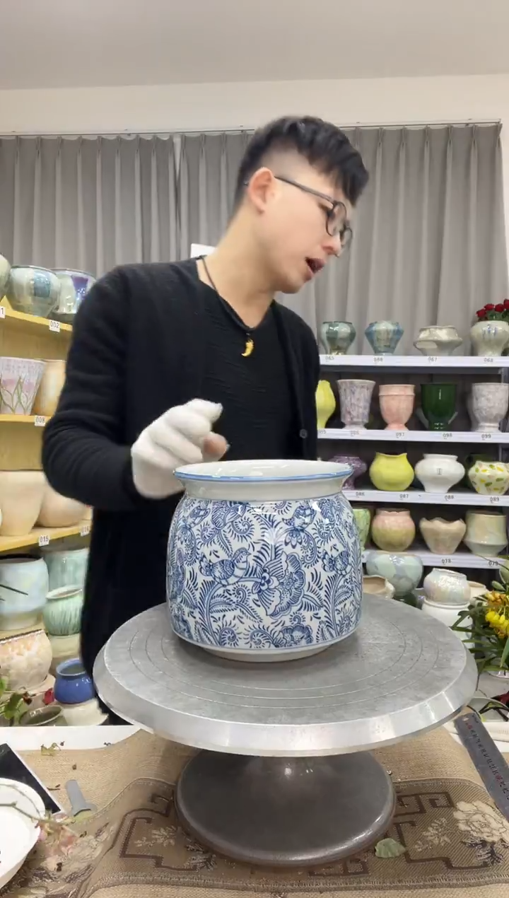 【12.28】花盆链接  高：14  口：12