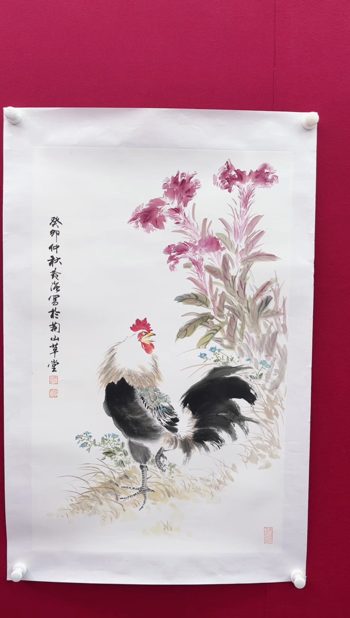 【闪购商品】国画X-冯老师-绘画作品-888
