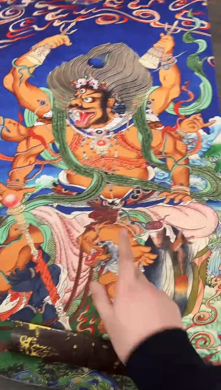 卷轴画唐卡+TK16080