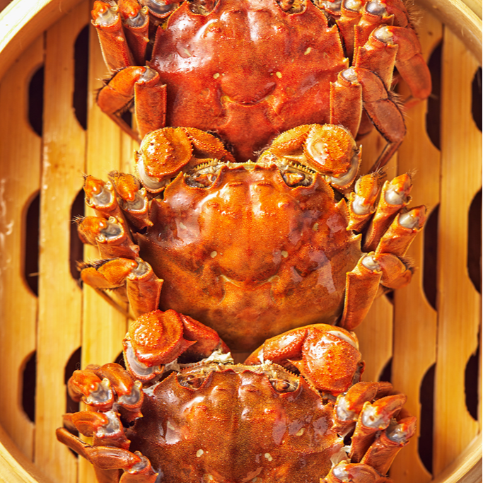 【活蟹】江苏大闸蟹公蟹6.0-5.7两+母蟹4.0-3.7两 礼盒装活蟹现发 顺丰京东发货 买4对送1对共10只 T1