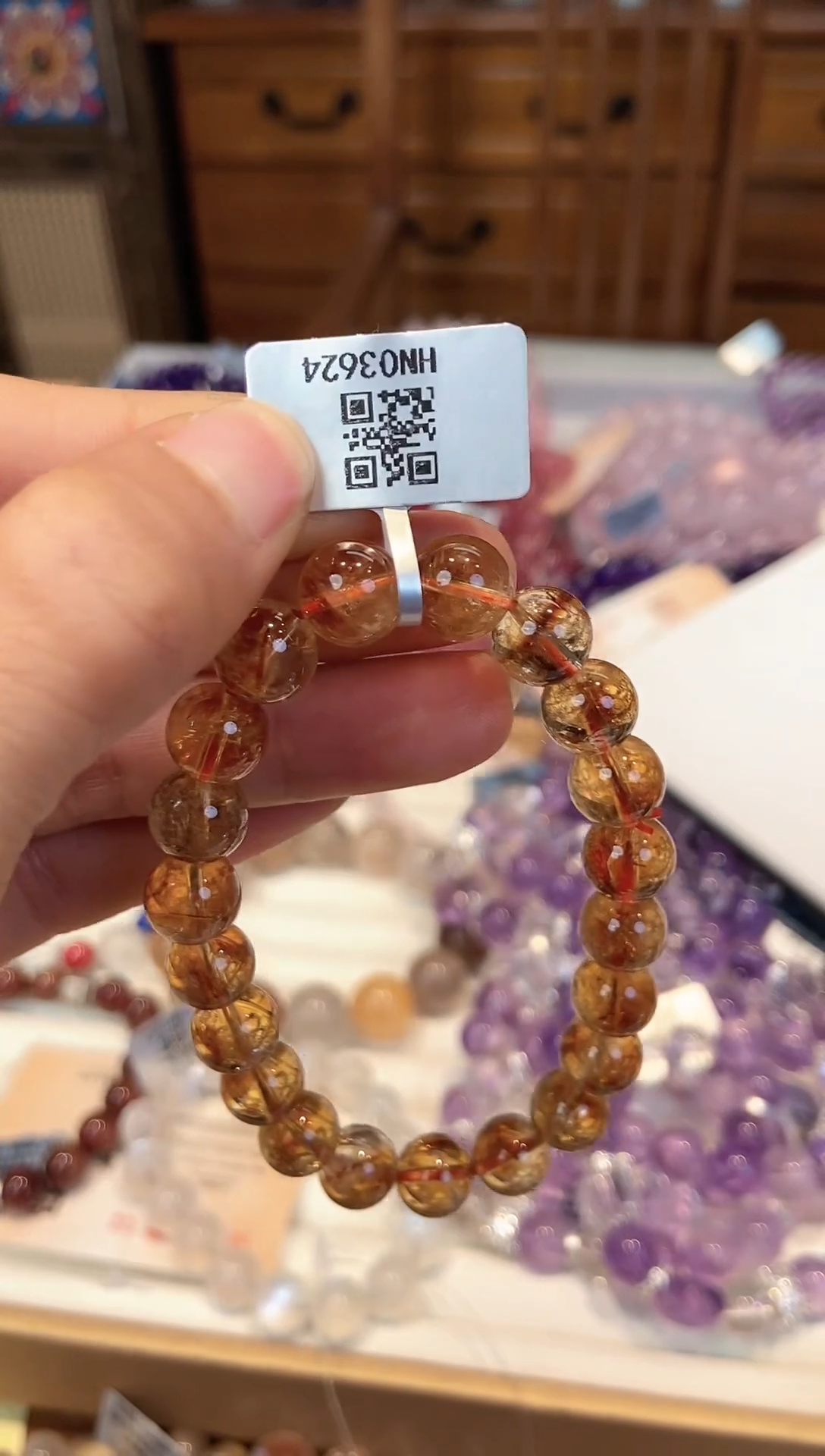 【闪购商品】水晶手串未镶嵌手串