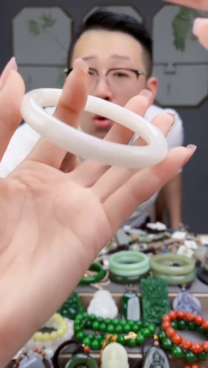 颈饰未镶嵌和田玉多样性发货拍一单发一个52-63