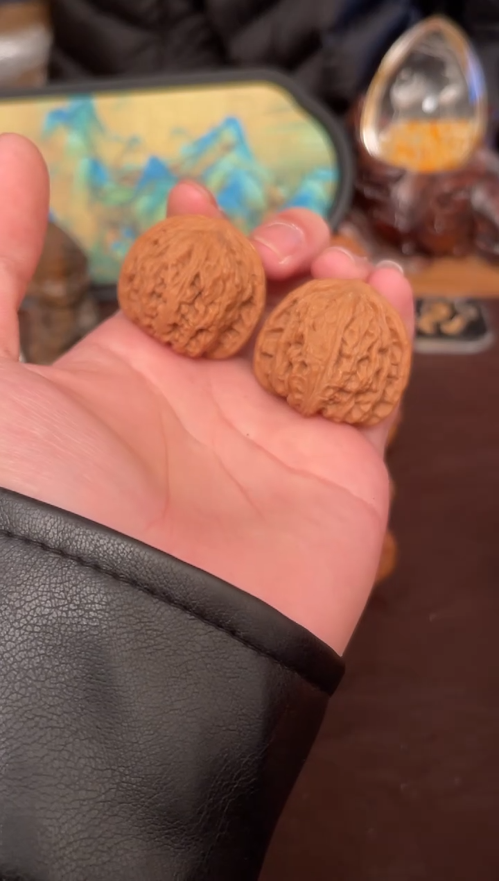 吊坠文玩核桃35密纹