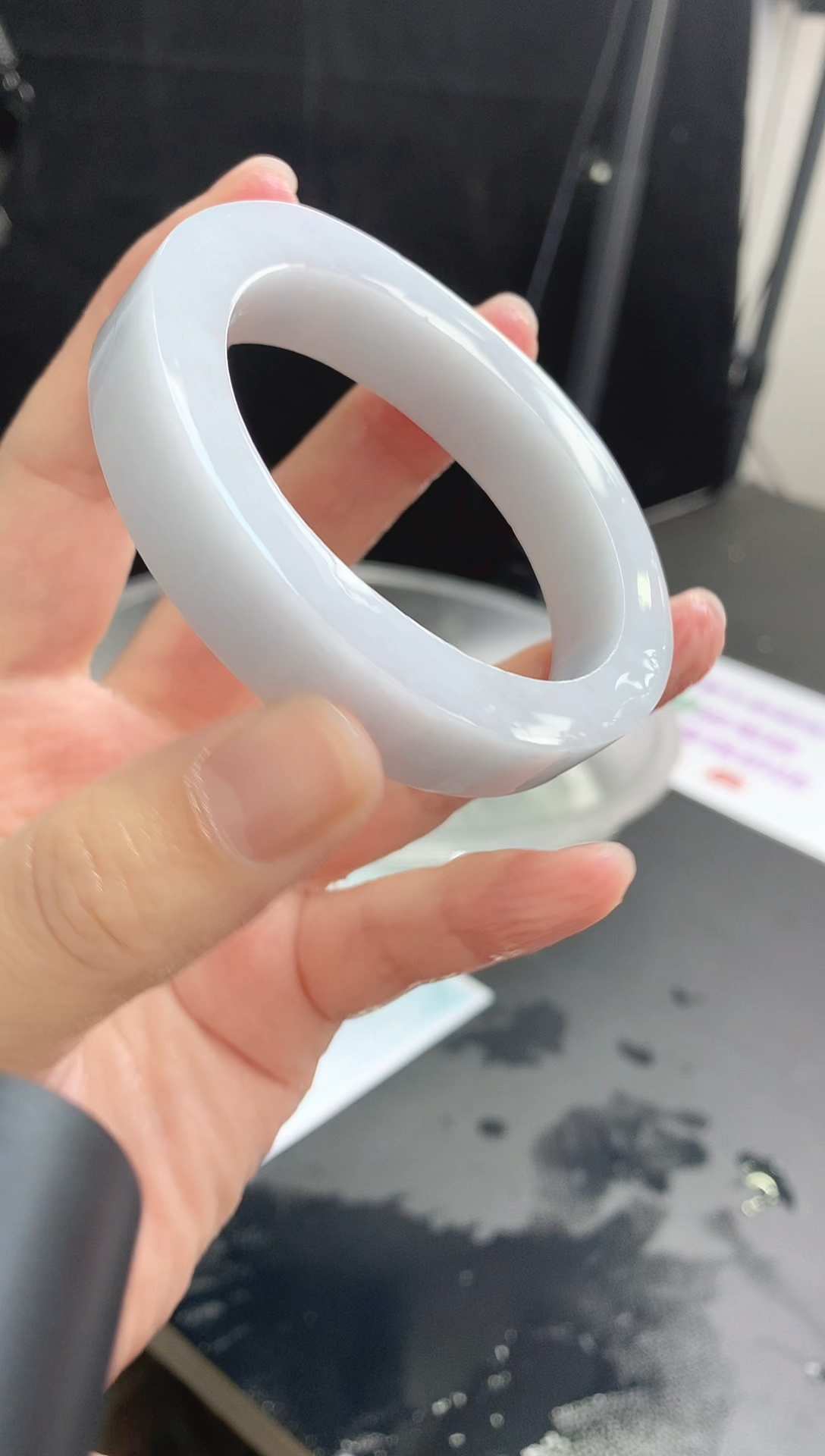 【闪购商品】定制翡翠手镯未镶嵌53 56-59贵