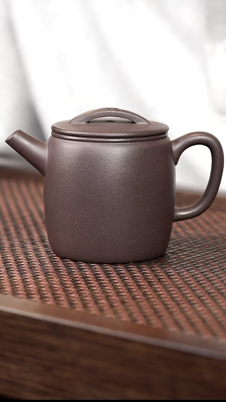 茶壶紫砂天青大高汉瓦