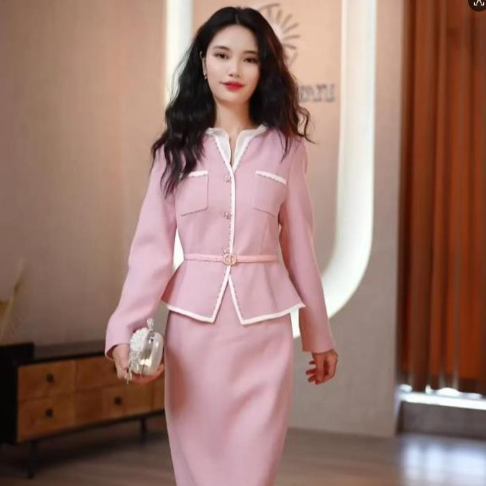 菲梦伊新款时尚连衣裙69587