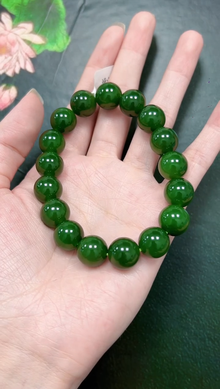 未镶嵌手串和田玉吴*勤手串