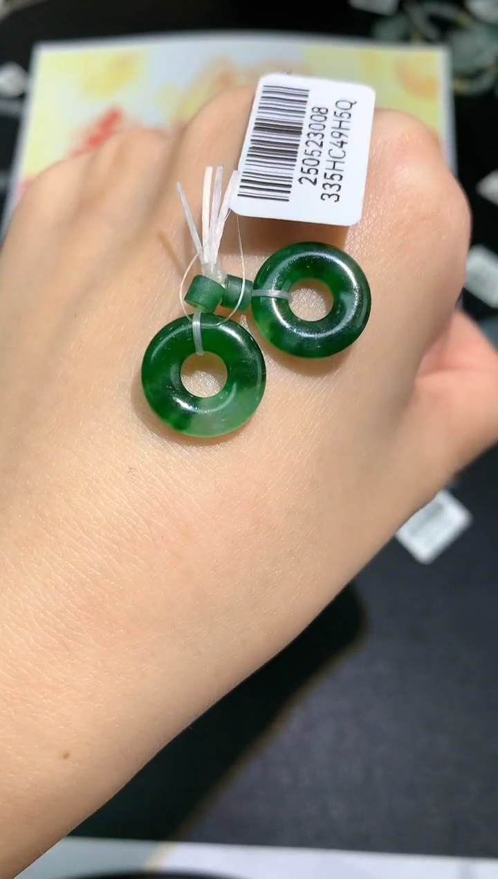 定制翡翠未镶嵌不退|A88|