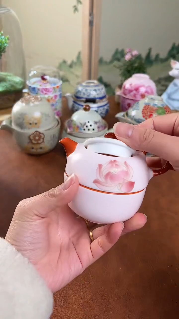 【闪购商品】老实人茶具铺快客