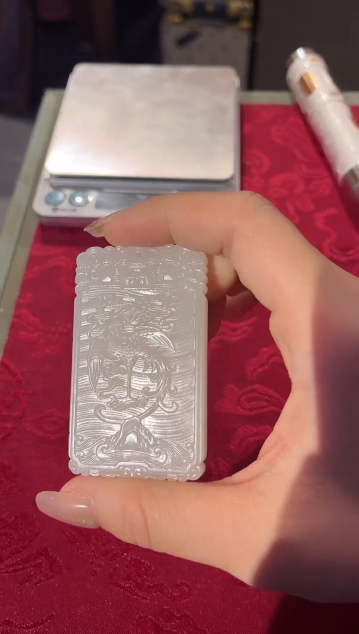 【闪购商品】和田玉挂件未镶嵌34