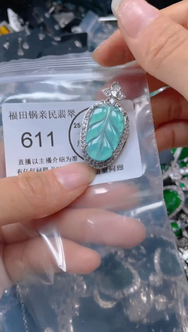 【闪购商品】翡翠颈饰未镶嵌611......