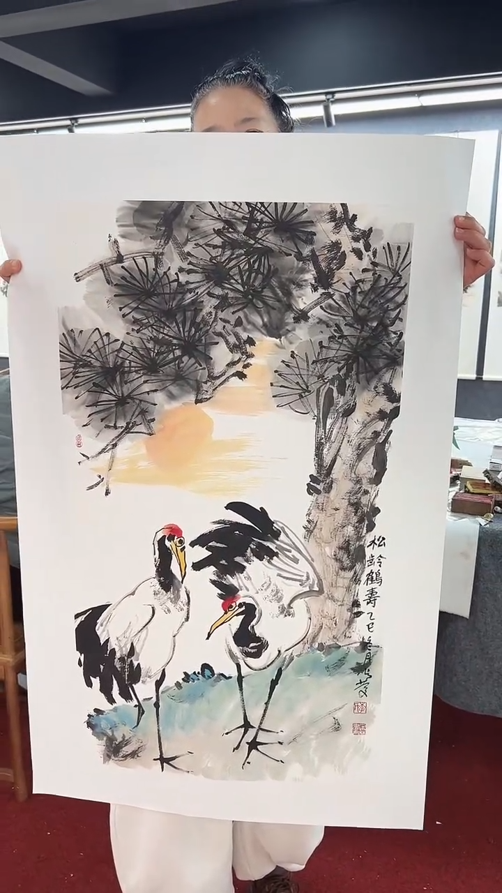 国画李火庆国画/花鸟