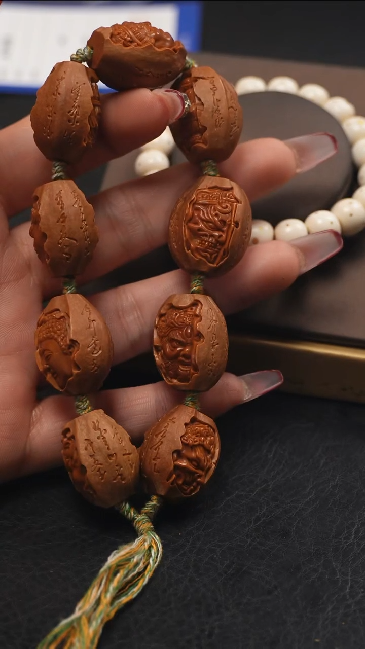 【闪购商品】橄榄核手串/手链橄榄核文玩作品