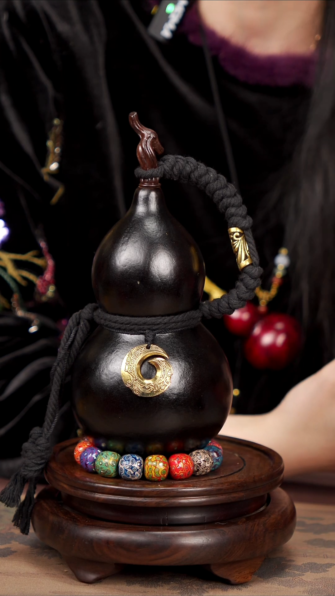 【闪购商品】175易林大漆酒葫芦----128