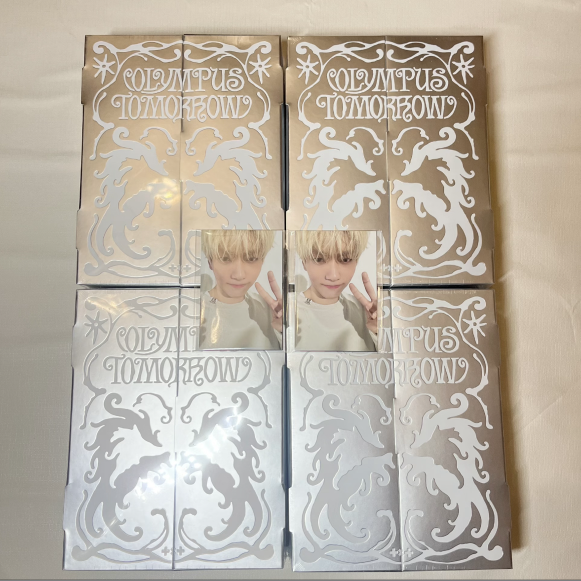 TXT2026年台历官方正品全新未拆现货