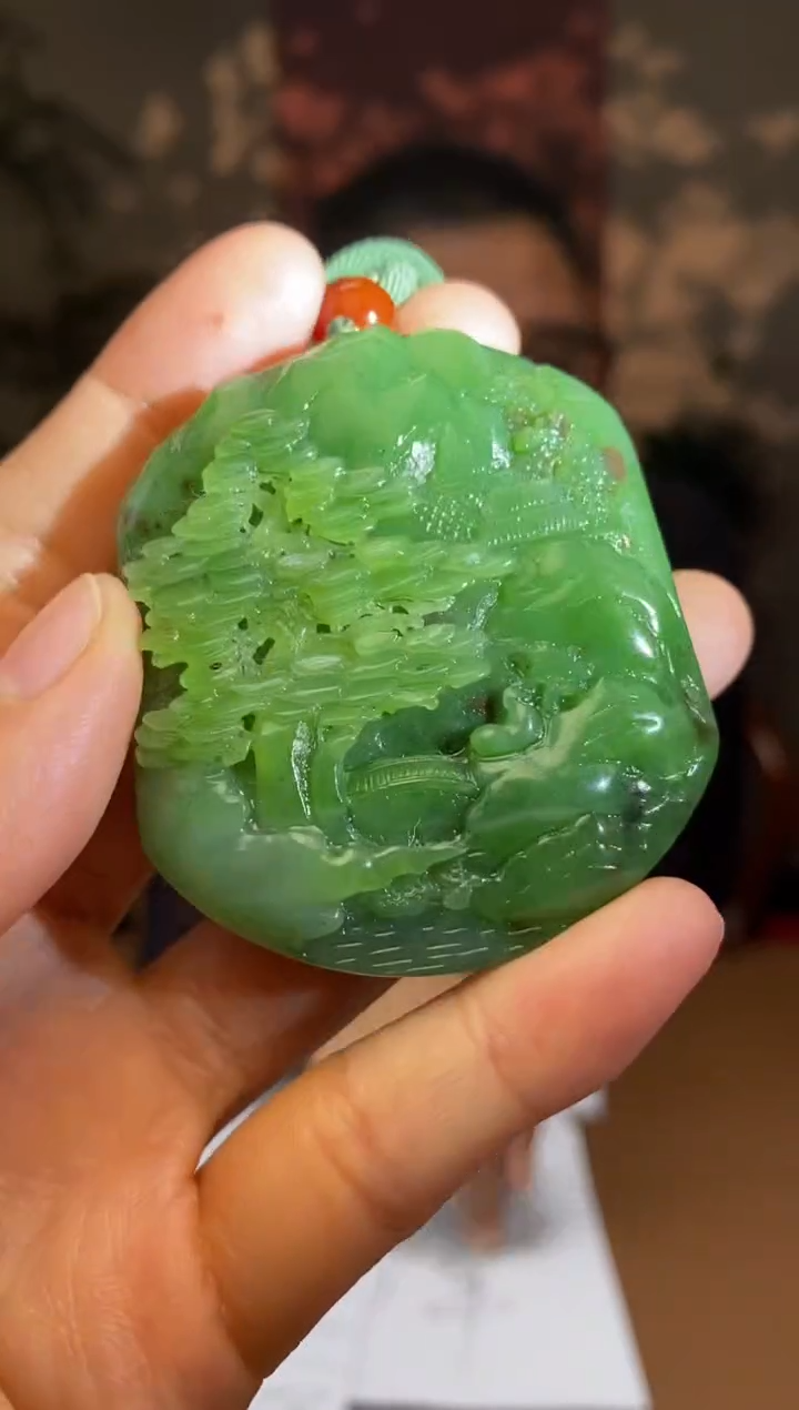 【闪购商品】和田玉颈饰未镶嵌S698