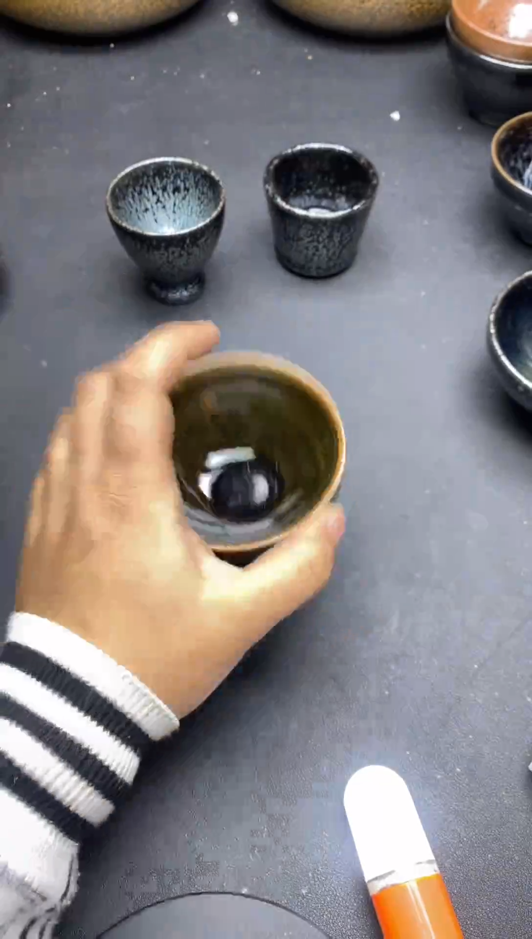 【闪购商品】茶盏           微瑕227