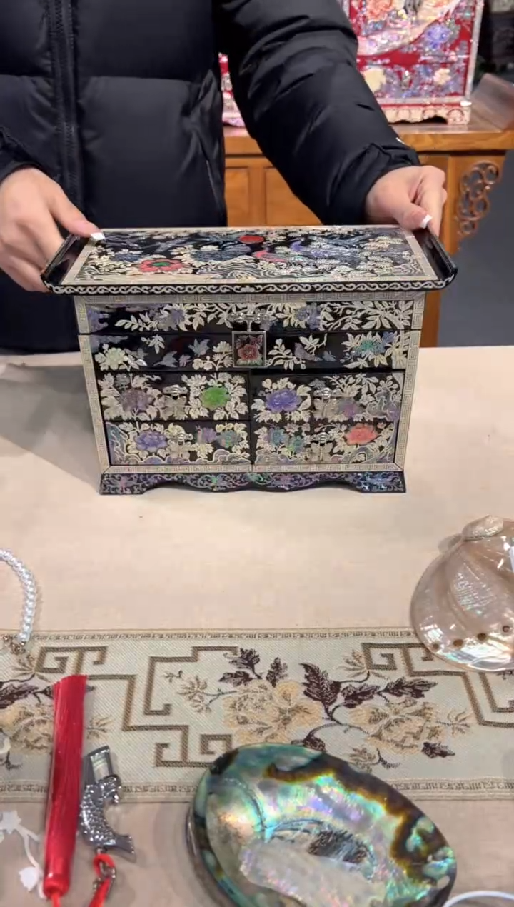 【闪购商品】弘贝雅螺钿漆器文化馆