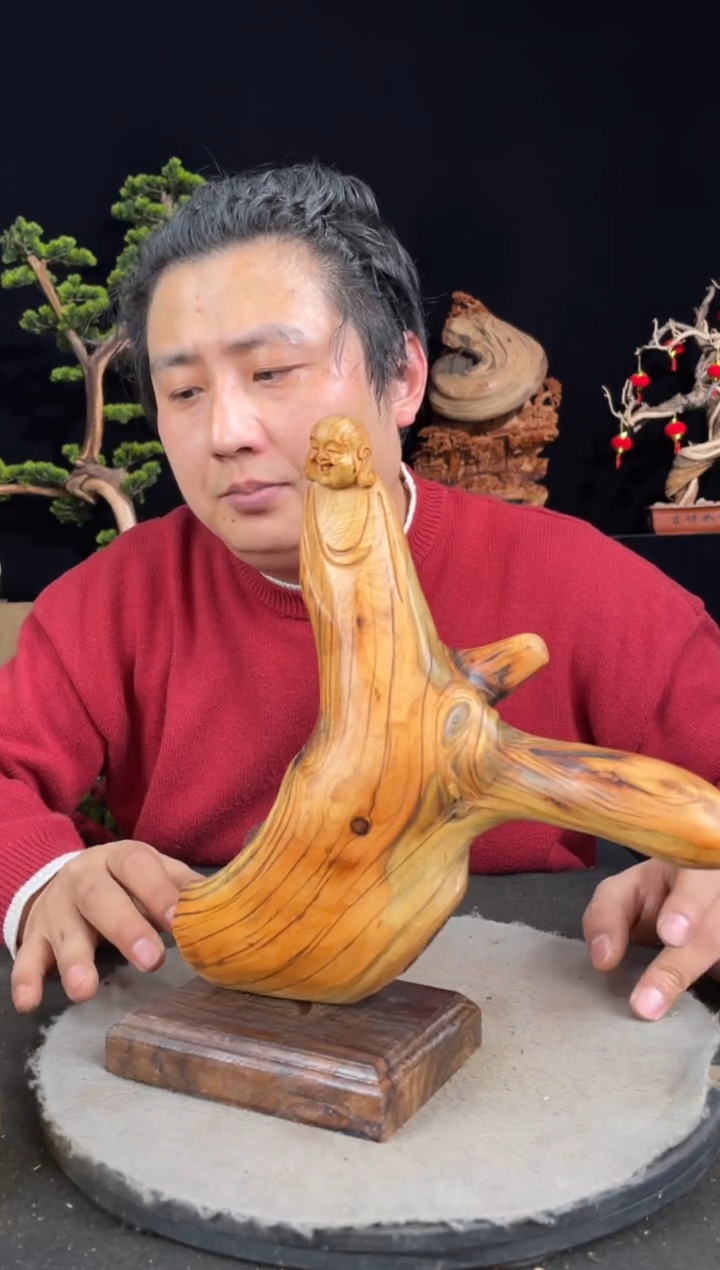 【闪购商品】柏木（崖柏）其他手工摆件,先抢先得!