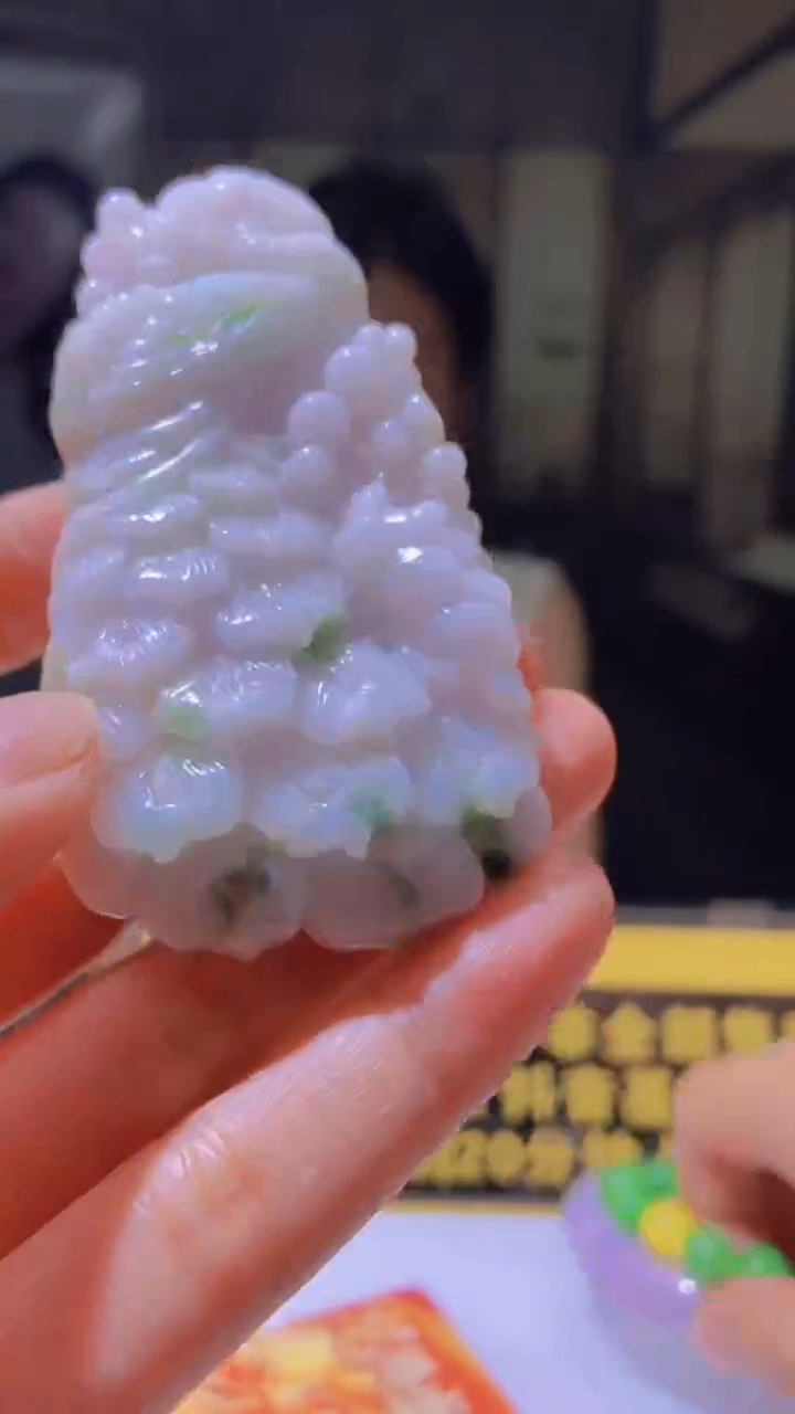 定制翡翠未镶嵌8.6天然翡翠A货007