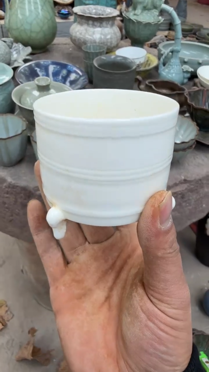 摆件自*人瓷器瓷器瓷器瓷器