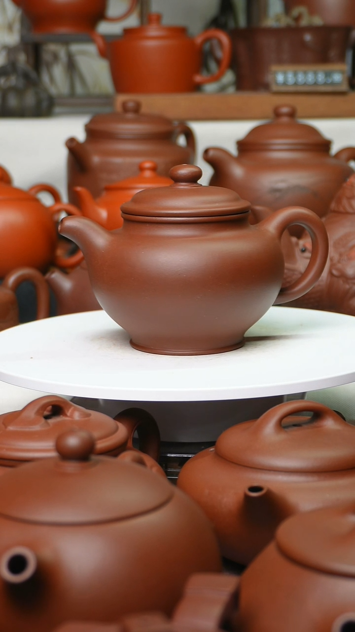 茶壶紫砂大*腾兴紫砂掇只壶