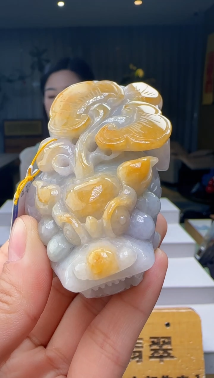 未镶嵌摆件翡翠HH@@960Q3J22118