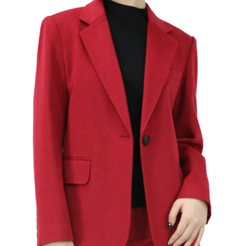 AM WEEKEND通勤常规款百搭时尚纯色商务西装女士6D8039250