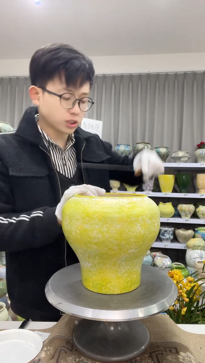 【12.20】 花盆链接 高:    21  口：15