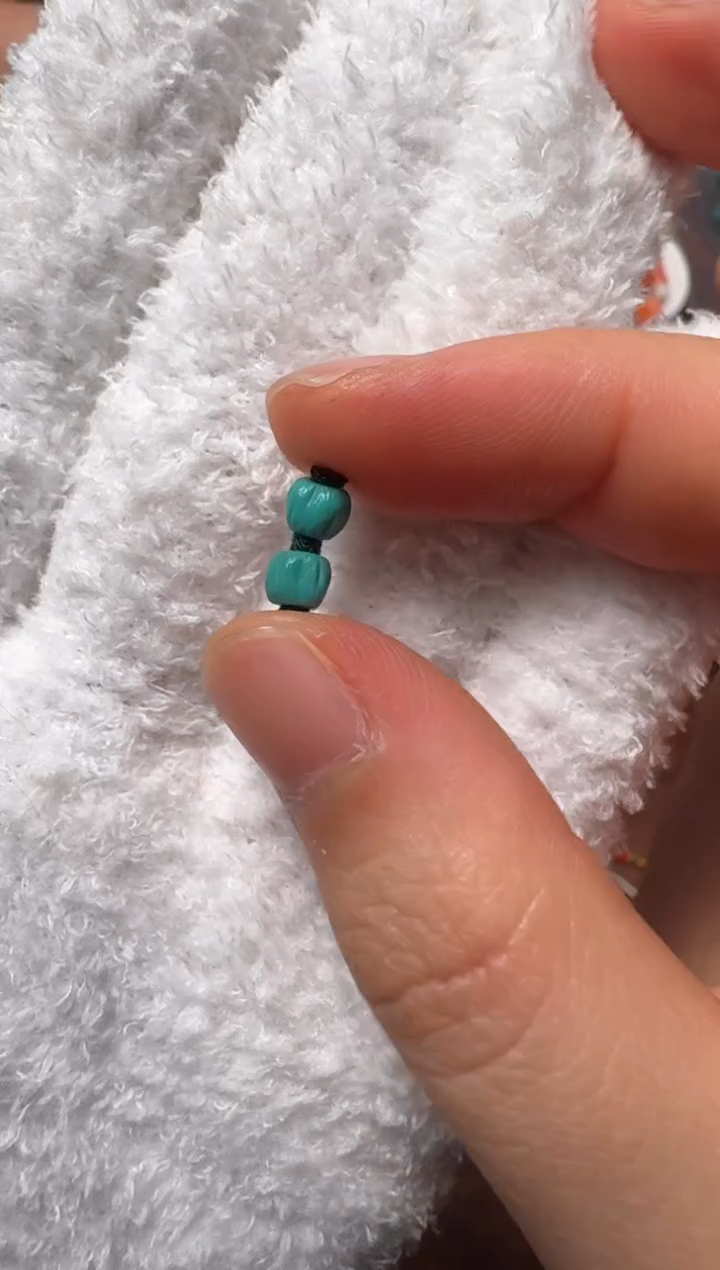 未镶嵌绿松石颈饰雕刻配饰4.6mm