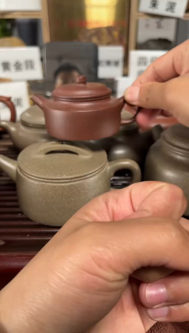 【闪购商品】紫砂茶壶特练紫泥小德中