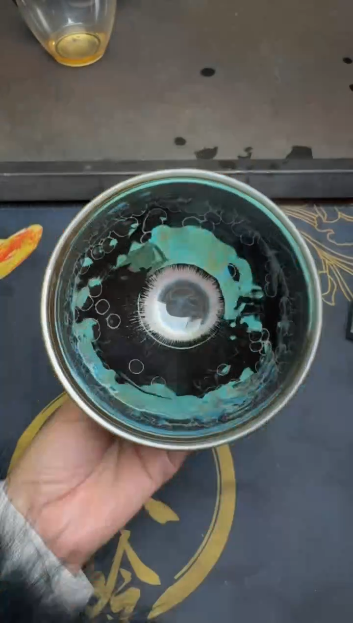 【闪购商品】茶盏徐长和曜变盏11