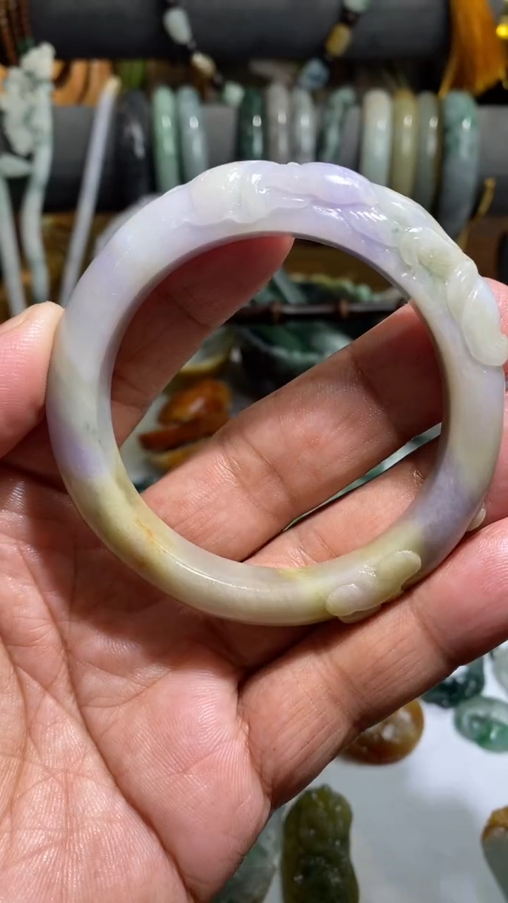 未镶嵌挂件翡翠翡翠手镯