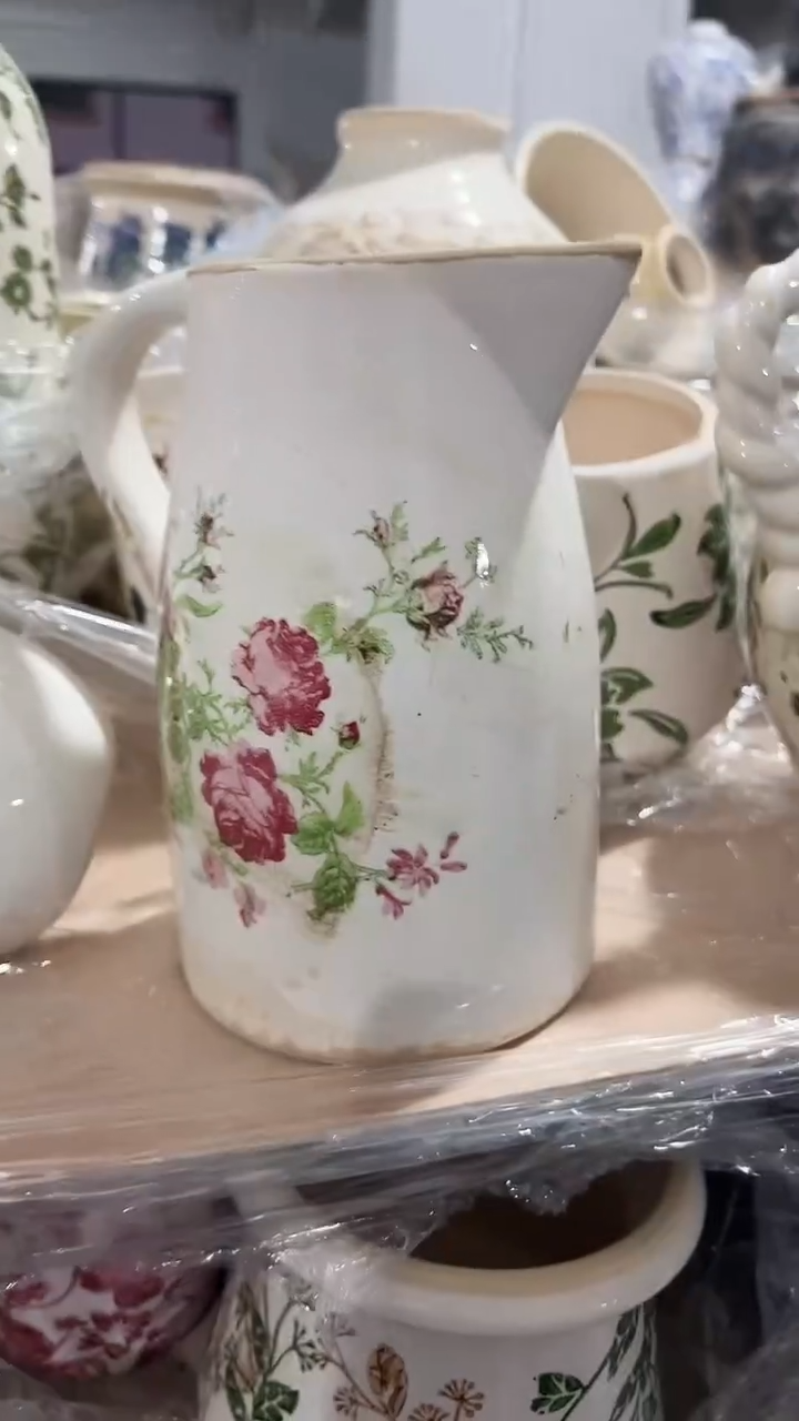 【闪购商品】陶瓷花盆高18.5cm内口9cm