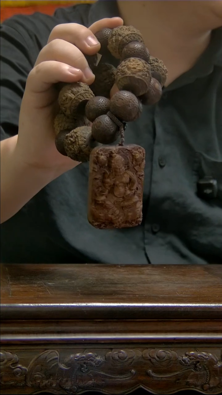 造像铜造像铜像收藏串