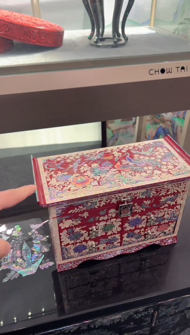 【闪购商品】微瑕弘贝雅螺钿漆器文化馆