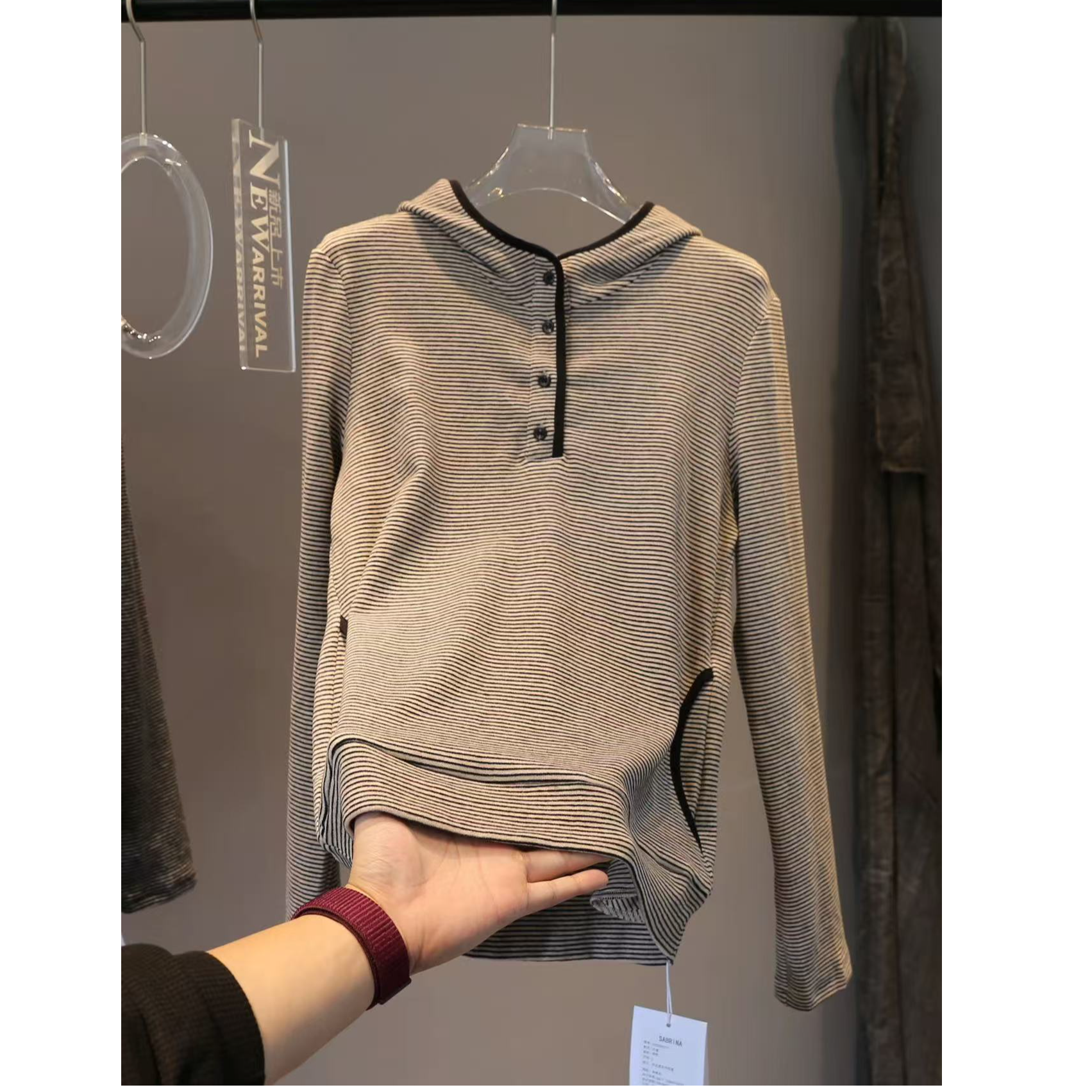 TY/-新款时尚百搭休闲上衣*SBL 9627