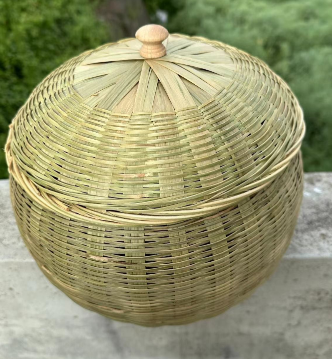 青竹南瓜筐中号外径18厘米