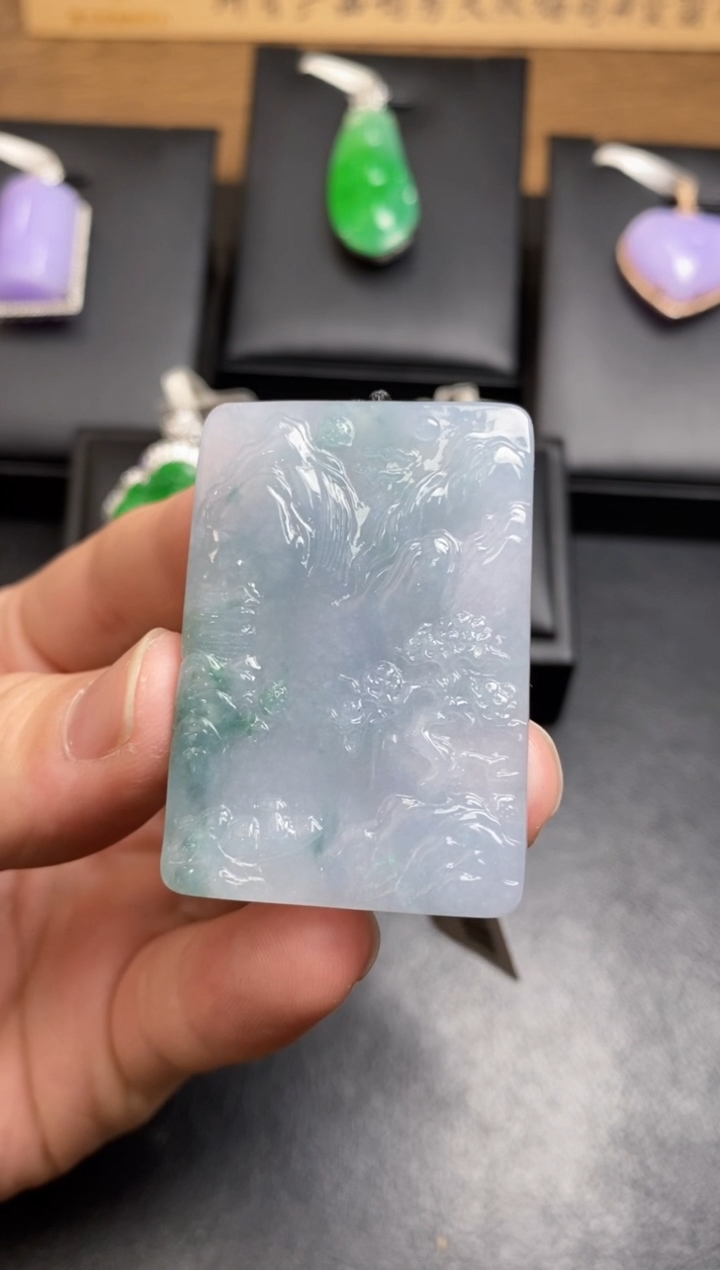 【闪购商品】翡翠颈饰未镶嵌翡翠