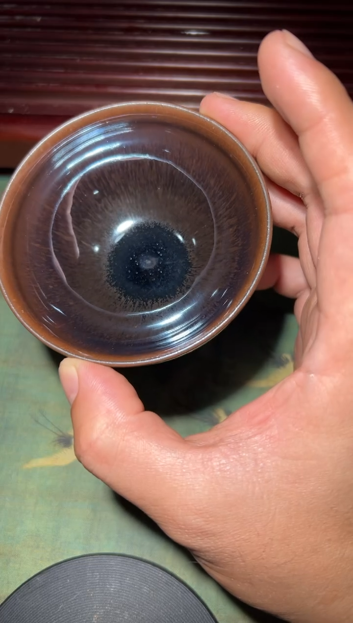 老狼建盏合一窑---9