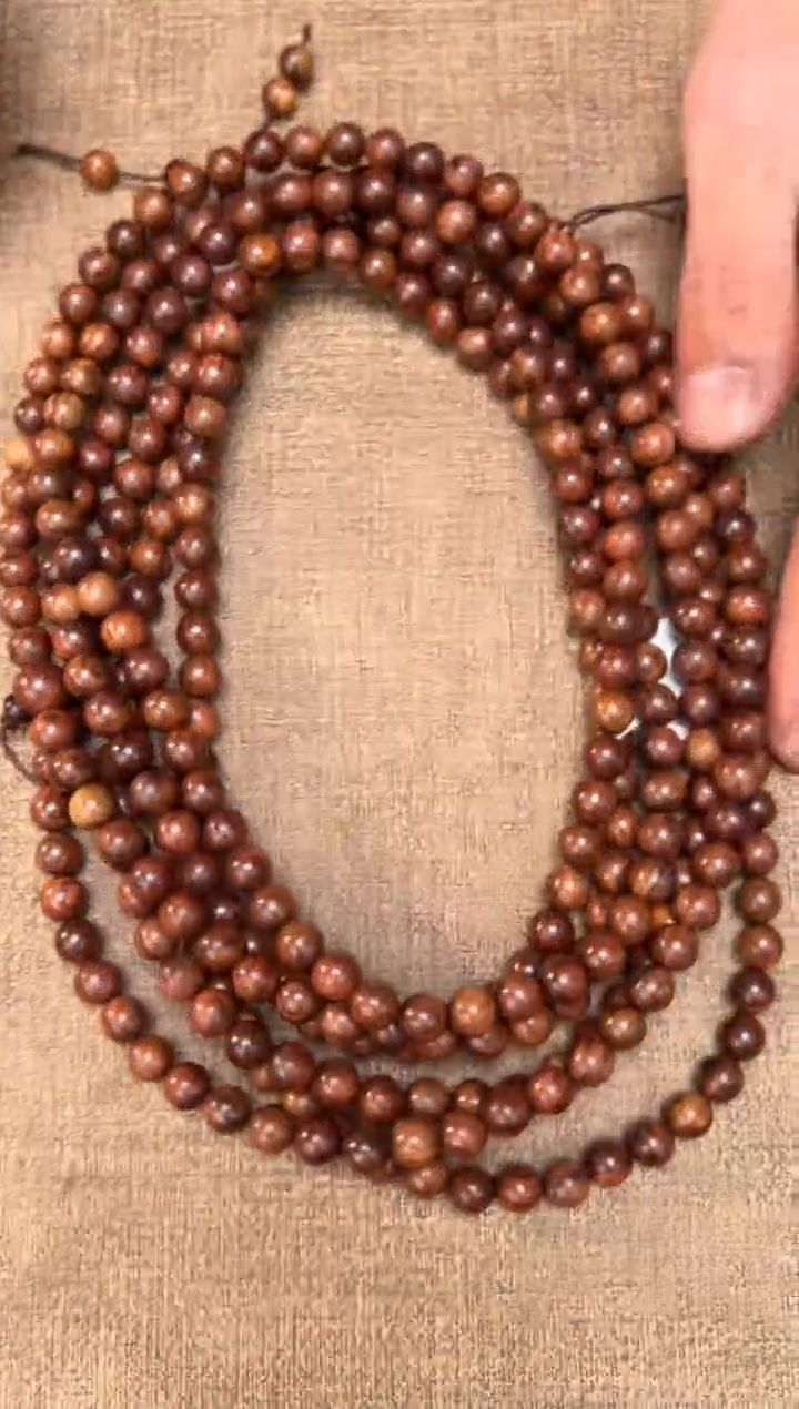 手串/手链黄花梨/降香黄檀海南黄花梨0.8*108手串