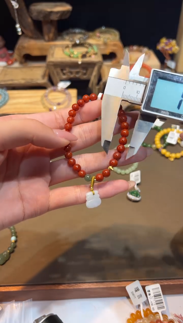 未镶嵌手链玛瑙/玉髓手饰@@H1348