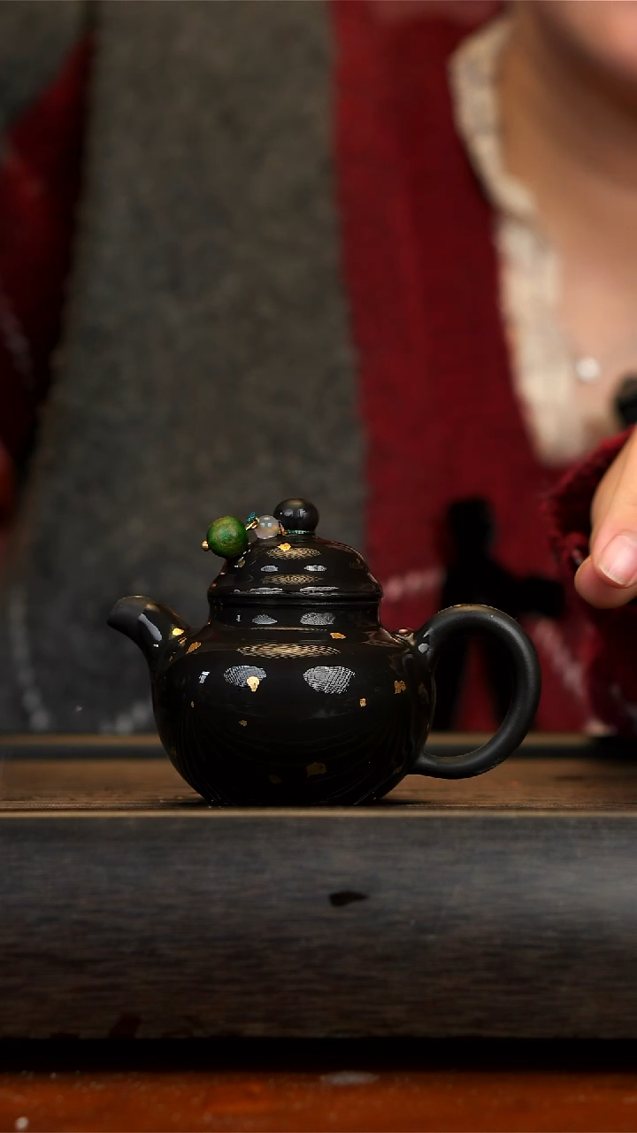 【闪购商品】紫砂茶壶念一紫砂  掇球