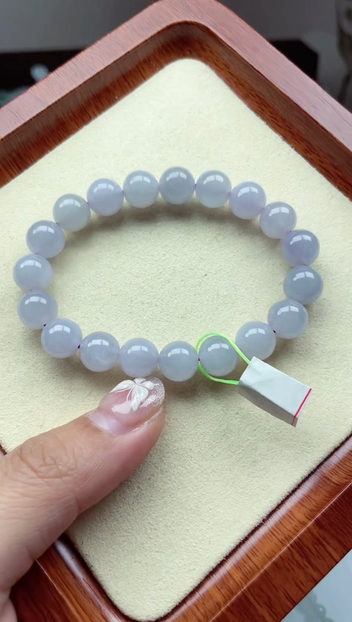 【闪购商品】翡翠手链未镶嵌缅甸翡翠 卡10