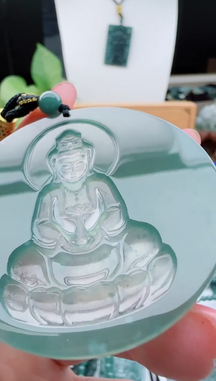 【闪购商品】翡翠颈饰未镶嵌多样性随机一件发货