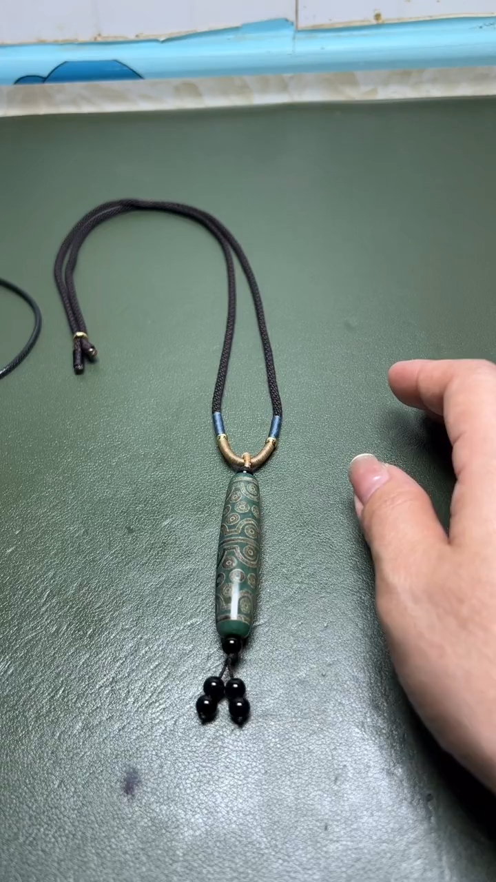 玛瑙/玉髓项链未镶嵌项链36y